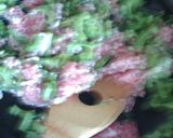 旬のゴーヤ＆挽肉丼【温玉添え】作り方2写真