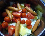 ☆圧力鍋☆野菜が甘~いポトフ作り方2写真
