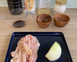 1人用のとっても簡単！生姜焼き作り方1写真