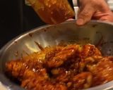 茶割代官山のヤンニョムチキン作り方19写真