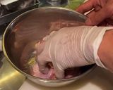 茶割代官山のヤンニョムチキン作り方4写真