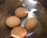 我が家の定番！半熟味たま作り方3写真