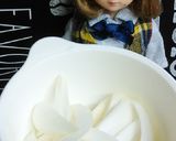 リカちゃん♡ホワイトセロリトマトスープꕤ作り方1写真