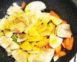 野菜たっぷりカレーピラフ作り方3写真