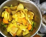 野菜たっぷりカレーピラフ作り方5写真