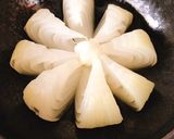 新玉ねぎ丸ごとベーコンチーズ作り方4写真