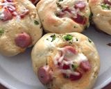 HMで♬ウインナーパン♬朝食･ランチに♡作り方12写真