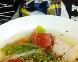 リカちゃん♡ホワイトセロリトマトスープꕤ作り方18写真