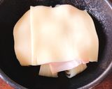 新玉ねぎ丸ごとベーコンチーズ作り方5写真