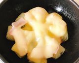 新玉ねぎ丸ごとベーコンチーズ作り方6写真