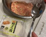 綺麗に焼き揚げるジューシー餃子♡基本作り方5写真