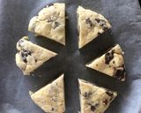 天ぷら粉でつくるチョコチャンクスコーン作り方5写真