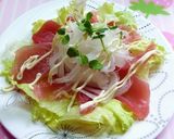 和風❀マグロのカルパッチョ❀作り方6写真