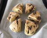 天ぷら粉でつくるチョコチャンクスコーン作り方6写真