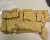 もう一品♩アスパラと油揚げの塩昆布炒め作り方4写真