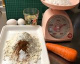 ふ〜んわり♡お母さんのにんじんケーキ作り方2写真