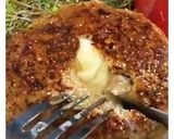肉汁溢れ出す〜チーズinハンバーグ〜作り方5写真