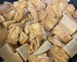 簡単！和食！赤目里芋の親芋の煮物作り方10写真
