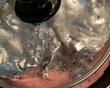 簡単かまぼことうどんの茶碗蒸し作り方4写真