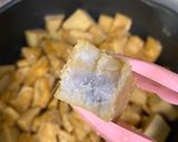 簡単！和食！赤目里芋の親芋の煮物作り方11写真