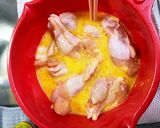子供大好き！鶏肉　手羽元　簡単　ピカタ風作り方3写真