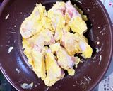 子供大好き！鶏肉　手羽元　簡単　ピカタ風作り方6写真
