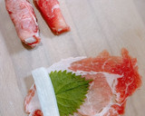 ☆★大根と大葉の豚巻き梅照り焼き☆★作り方5写真