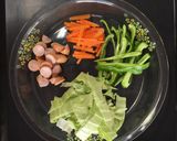 ベジ♪レンジでやきそば作り方1写真