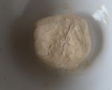 有機小麦粉の手作り窯玉うどん作り方2写真