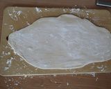 有機小麦粉の手作り窯玉うどん作り方4写真