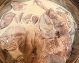 ササミの揚げ焼きカツ作り方2写真