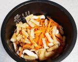 ツナとひじきの炊き込みごはん作り方4写真