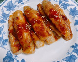 ☆★大根と大葉の豚巻き梅照り焼き☆★作り方9写真