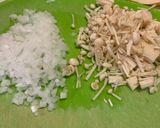 ＊枝豆ピラフのチーズインエビフライ＊作り方1写真