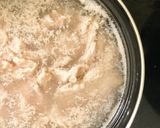 豚コマ塩煮込み作り方1写真