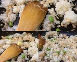 ＊枝豆ピラフのチーズインエビフライ＊作り方5写真
