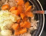 豚コマ塩煮込み作り方2写真