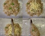 ＊枝豆ピラフのチーズインエビフライ＊作り方6写真
