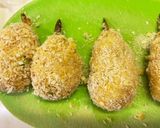 ＊枝豆ピラフのチーズインエビフライ＊作り方7写真