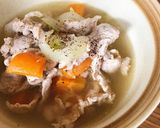 豚コマ塩煮込み作り方5写真
