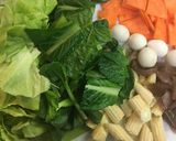 野菜たっぷり八宝菜作り方1写真