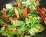野菜たっぷり八宝菜作り方4写真