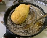 ＊枝豆ピラフのチーズインエビフライ＊作り方8写真