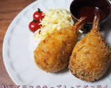 ＊枝豆ピラフのチーズインエビフライ＊作り方9写真