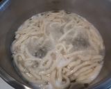 有機小麦粉の手作り窯玉うどん作り方6写真