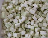 そのままでも美味しいナスとツナのカナッペ作り方1写真