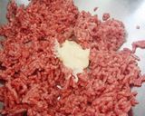マヨラー必見!マヨ入りふんわりハンバーグ作り方1写真