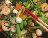野菜たっぷり八宝菜作り方5写真