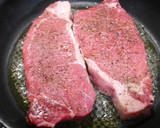 簡単！ステーキの焼き方☆厚切り肉作り方3写真