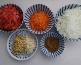 有機スパイスの簡単キーマカレー作り方1写真